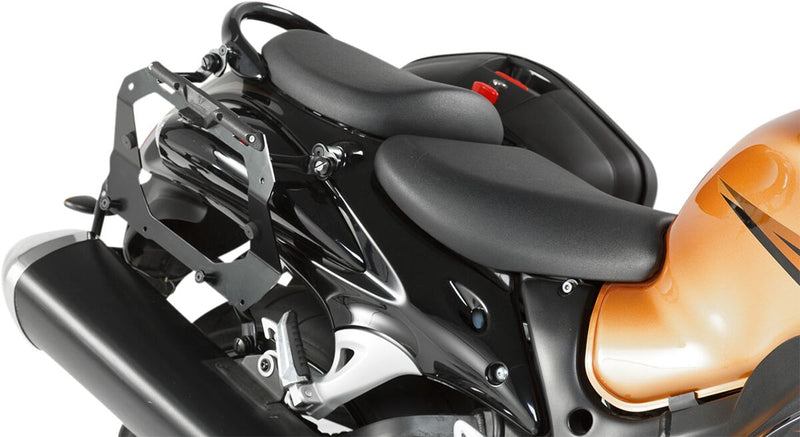 SW-Motech EVO Profile Carrier - Black, Powder-Coated, Powder-Coated Black, Side Carrier