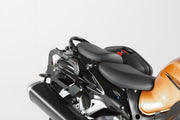 SW-Motech EVO Profile Carrier - Black, Powder-Coated, Powder-Coated Black, Side Carrier