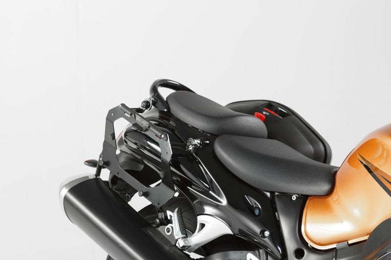 SW-Motech EVO Profile Carrier - Black, Powder-Coated, Powder-Coated Black, Side Carrier