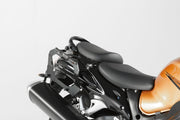 SW-Motech EVO Profile Carrier - Black, Powder-Coated, Powder-Coated Black, Side Carrier