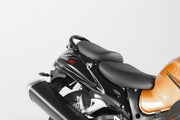SW-Motech EVO Profile Carrier - Black, Powder-Coated, Powder-Coated Black, Side Carrier