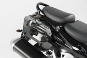 SW-Motech EVO Profile Carrier - Black, Powder-Coated, Powder-Coated Black, Side Carrier