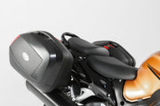 SW-Motech EVO Profile Carrier - Black, Powder-Coated, Powder-Coated Black, Side Carrier