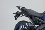 SW-Motech SLC Side Carrier - Black, Powder-Coated, Luggage, Luggage Rack, Right, Side Carrier - HTA.06.851.11000