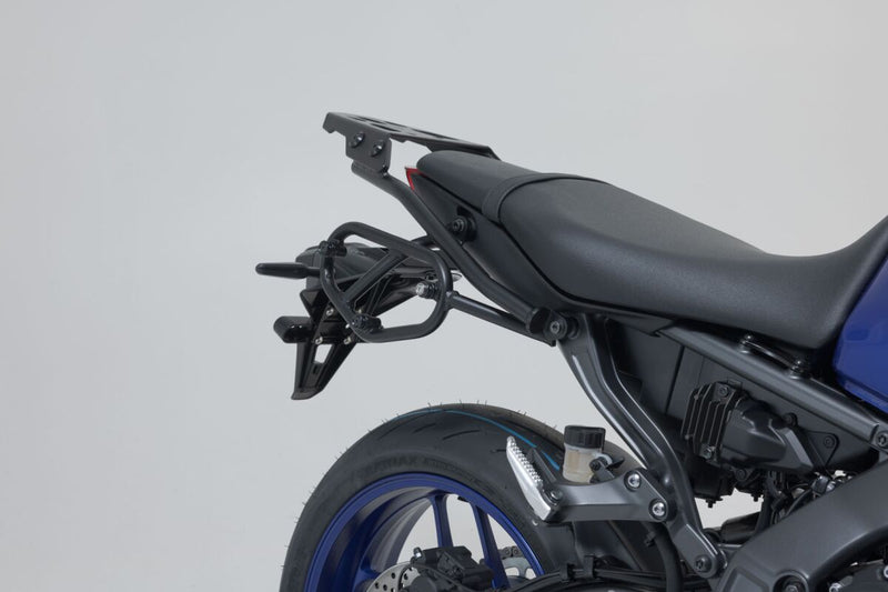 SW-Motech SLC Side Carrier - Black, Powder-Coated, Luggage, Luggage Rack, Right, Side Carrier - HTA.06.851.11000