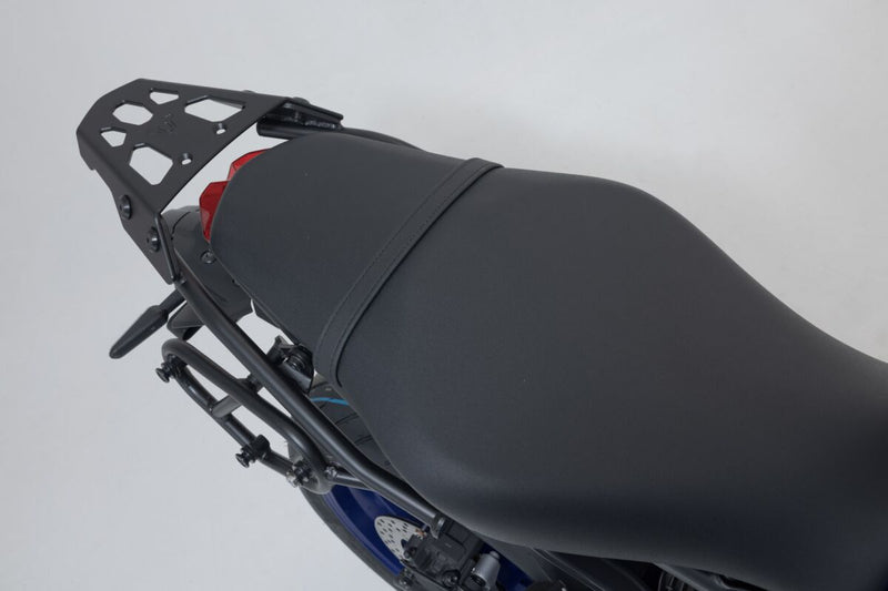 SW-Motech SLC Side Carrier - Black, Powder-Coated, Luggage, Luggage Rack, Right, Side Carrier - HTA.06.851.11000