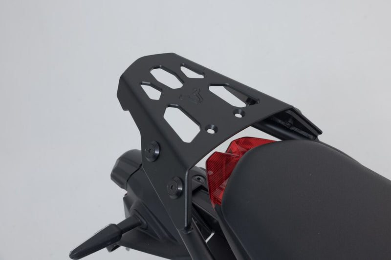 SW-Motech Street Rack - Black, Powder-Coated, Powder-Coated Black, Luggage Rack, Rear, Rear Rack - GPT.06.851.16000/B