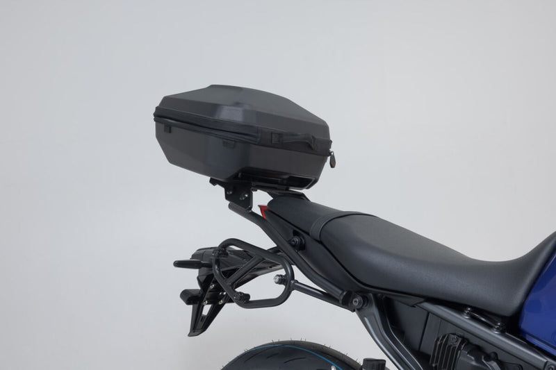 SW-Motech Street Rack - Black, Powder-Coated, Powder-Coated Black, Luggage Rack, Rear, Rear Rack - GPT.06.851.16000/B