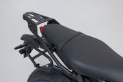 SW-Motech Street Rack - Black, Powder-Coated, Powder-Coated Black, Luggage Rack, Rear, Rear Rack - GPT.06.851.16000/B