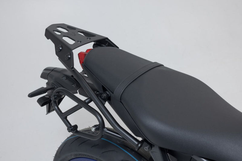 SW-Motech Street Rack - Black, Powder-Coated, Powder-Coated Black, Luggage Rack, Rear, Rear Rack - GPT.06.851.16000/B