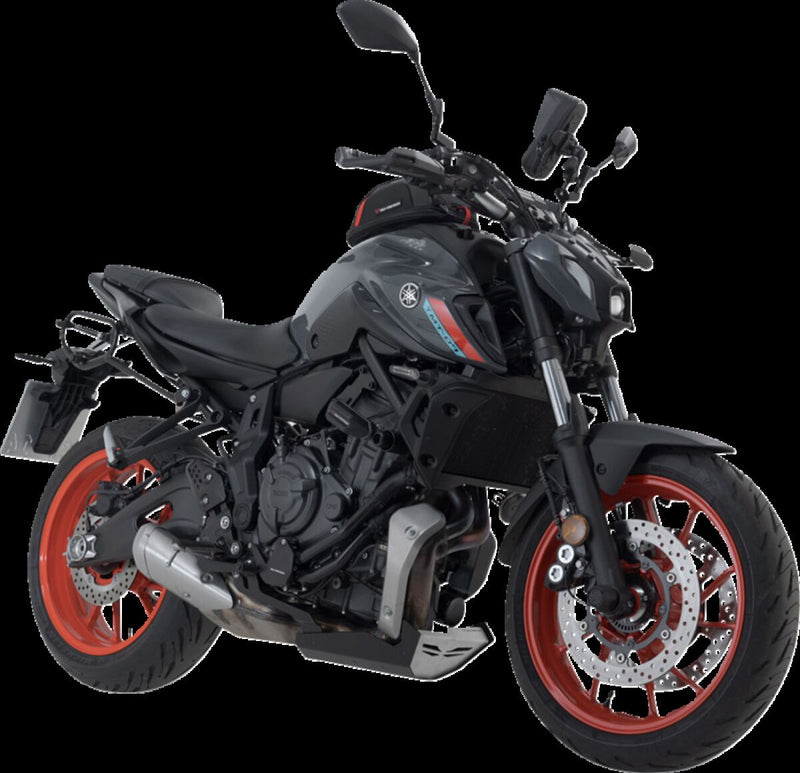 SW-Motech SLC Side Carrier - Black, Powder-Coated, Left - HTA.06.869.10001