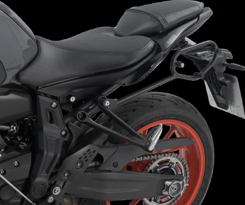 SW-Motech SLC Side Carrier - Black, Powder-Coated, Left - HTA.06.869.10001