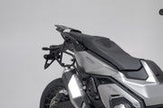SW-Motech SLC Side Carrier - Black, Powder-Coated, Luggage, Luggage Rack, Right, Side Carrier - HTA.01.808.11000