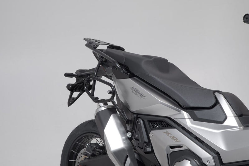 SW-Motech SLC Side Carrier - Black, Powder-Coated, Luggage, Luggage Rack, Right, Side Carrier - HTA.01.808.11000