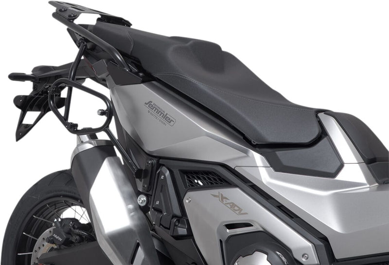 SW-Motech SLC Side Carrier - Black, Powder-Coated, Luggage, Luggage Rack, Right, Side Carrier - HTA.01.808.11000