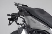 SW-Motech SLC Side Carrier - Black, Powder-Coated, Luggage, Luggage Rack, Right, Side Carrier - HTA.01.808.11000