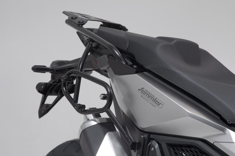 SW-Motech SLC Side Carrier - Black, Powder-Coated, Luggage, Luggage Rack, Right, Side Carrier - HTA.01.808.11000
