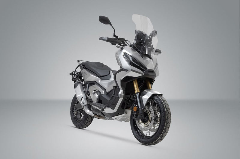 SW-Motech SLC Side Carrier - Black, Powder-Coated, Luggage, Luggage Rack, Right, Side Carrier - HTA.01.808.11000