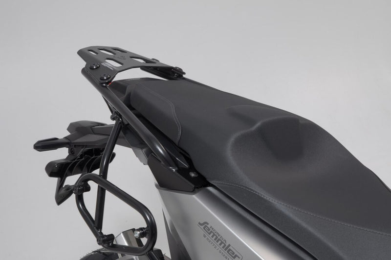 SW-Motech Street Rack - Black, Powder-Coated, Powder-Coated Black, Luggage Rack, Rear, Rear Rack - GPT.01.808.16000/B