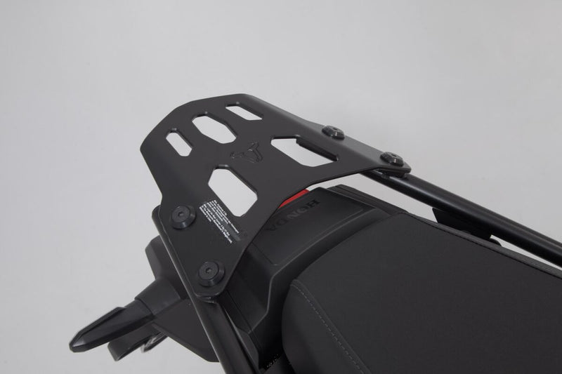 SW-Motech Street Rack - Black, Powder-Coated, Powder-Coated Black, Luggage Rack, Rear, Rear Rack - GPT.01.808.16000/B