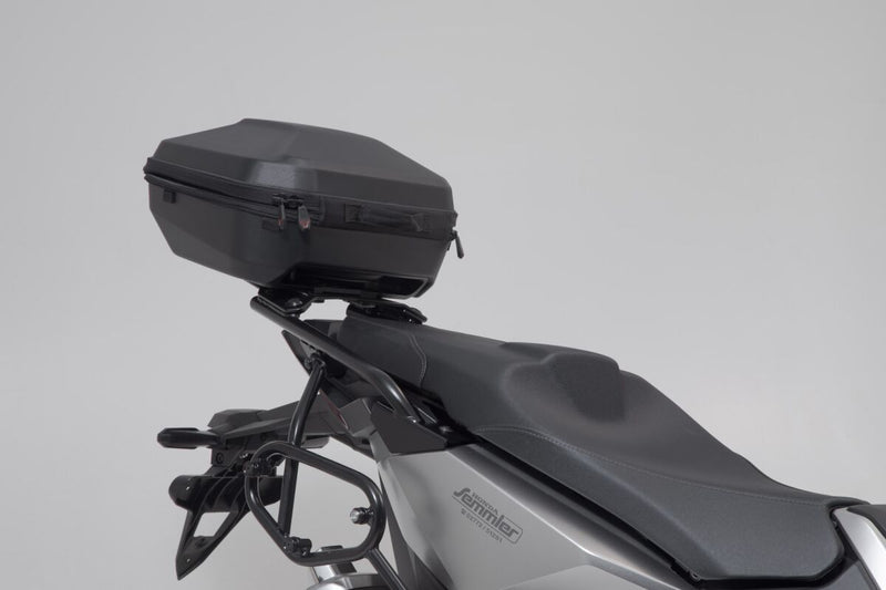 SW-Motech Street Rack - Black, Powder-Coated, Powder-Coated Black, Luggage Rack, Rear, Rear Rack - GPT.01.808.16000/B