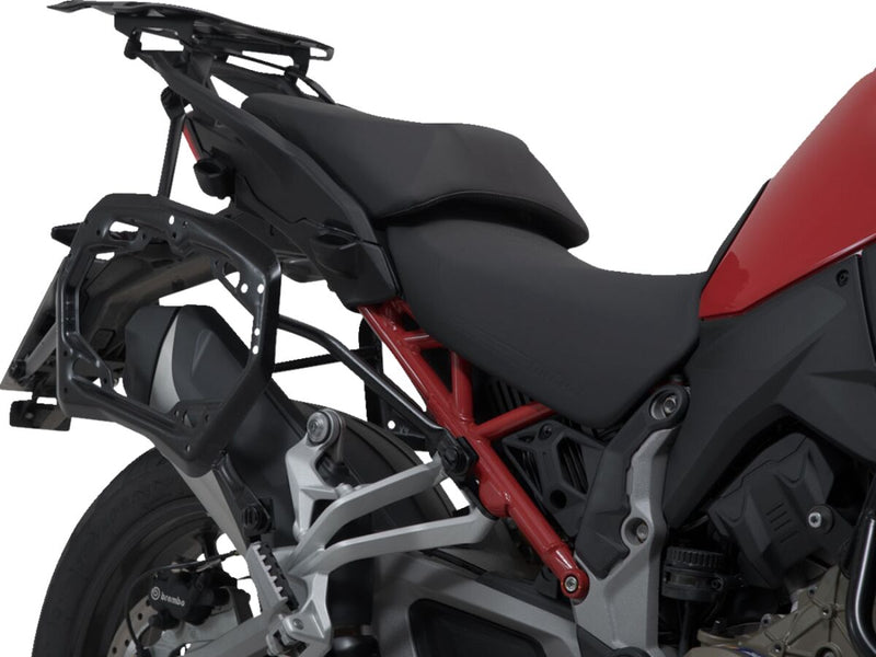SW-Motech PRO Side Carrier - Black, Powder-Coated, Left, Right - KFT.22.822.30000/B
