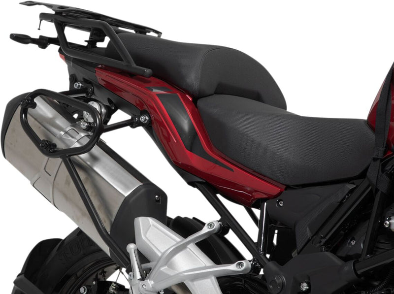 SW-Motech SLC Side Carrier - Black, Powder-Coated, Luggage, Luggage Rack, Right, Side Carrier - HTA.19.806.11000