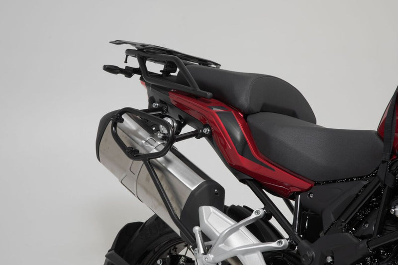 SW-Motech SLC Side Carrier - Black, Powder-Coated, Luggage, Luggage Rack, Right, Side Carrier - HTA.19.806.11000