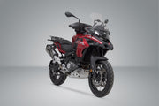 SW-Motech SLC Side Carrier - Black, Powder-Coated, Luggage, Luggage Rack, Right, Side Carrier - HTA.19.806.11000