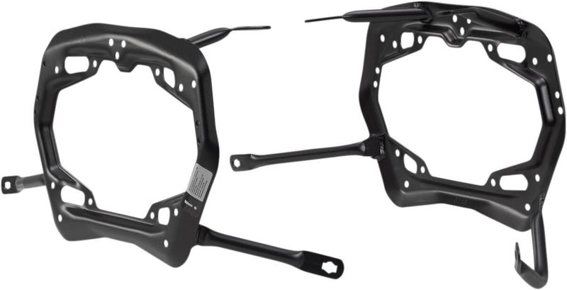 SW-Motech PRO Side Carrier - Black, Powder-Coated, Luggage, Luggage Rack, Side Carrier - KFT.19.806.30000/B