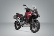 SW-Motech PRO Side Carrier - Black, Powder-Coated, Luggage, Luggage Rack, Side Carrier - KFT.19.806.30000/B