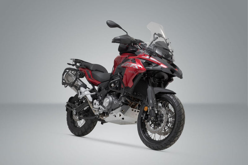 SW-Motech PRO Side Carrier - Black, Powder-Coated, Luggage, Luggage Rack, Side Carrier - KFT.19.806.30000/B