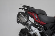 SW-Motech PRO Side Carrier - Black, Powder-Coated, Luggage, Luggage Rack, Side Carrier - KFT.19.806.30000/B