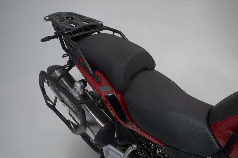SW-Motech PRO Side Carrier - Black, Powder-Coated, Luggage, Luggage Rack, Side Carrier - KFT.19.806.30000/B