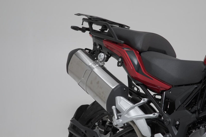 SW-Motech PRO Side Carrier - Black, Powder-Coated, Luggage, Luggage Rack, Side Carrier - KFT.19.806.30000/B