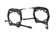 SW-Motech PRO Side Carrier - Black, Powder-Coated, Luggage, Luggage Rack, Side Carrier - KFT.19.806.30000/B