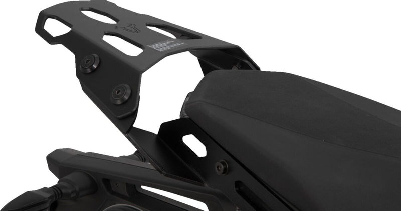 SW-Motech STREET-RACK for Luggage - Black, Powder-Coated, Rear - GPT.04.915.16000/B