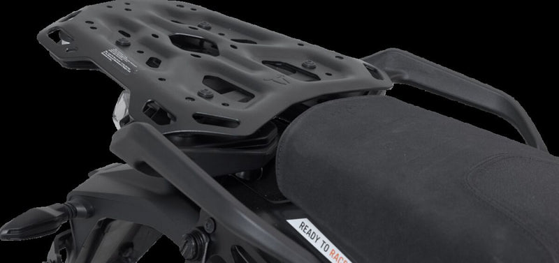 SW-Motech ADVENTURE-RACK for Luggage - Black, Powder-Coated - GPT.04.835.19000/B