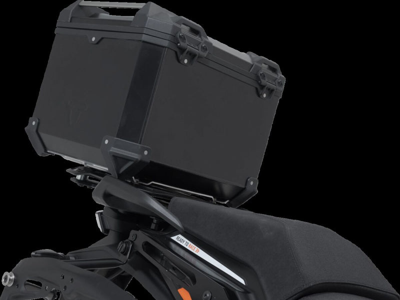 SW-Motech ADVENTURE-RACK for Luggage - Black, Powder-Coated - GPT.04.835.19000/B