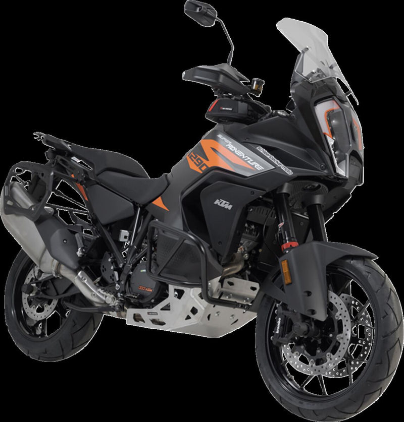 SW-Motech PRO Side Carrier - Black, Powder-Coated, Left, Right - KFT.04.835.30000/B