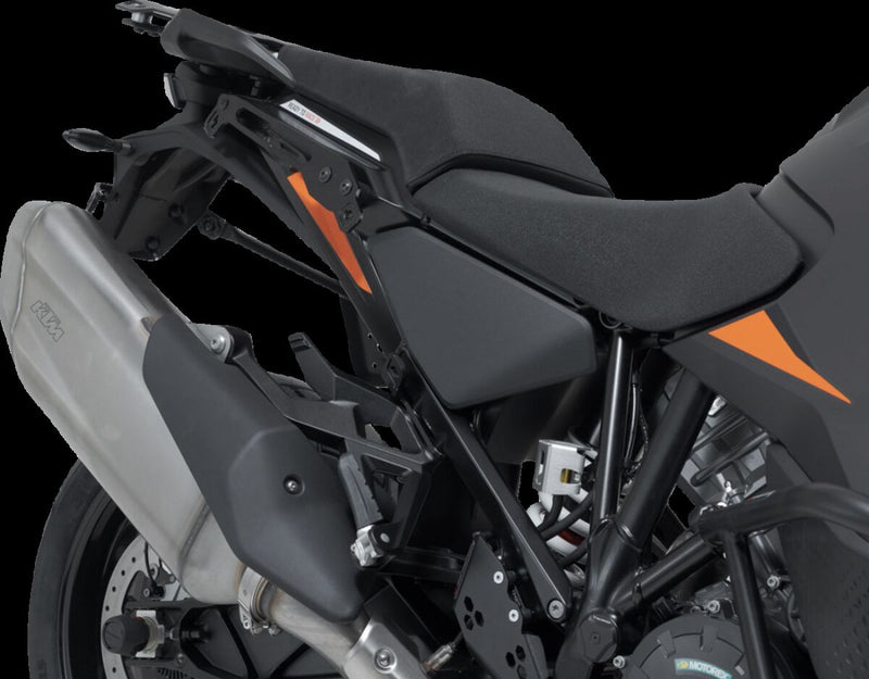 SW-Motech PRO Side Carrier - Black, Powder-Coated, Left, Right - KFT.04.835.30000/B