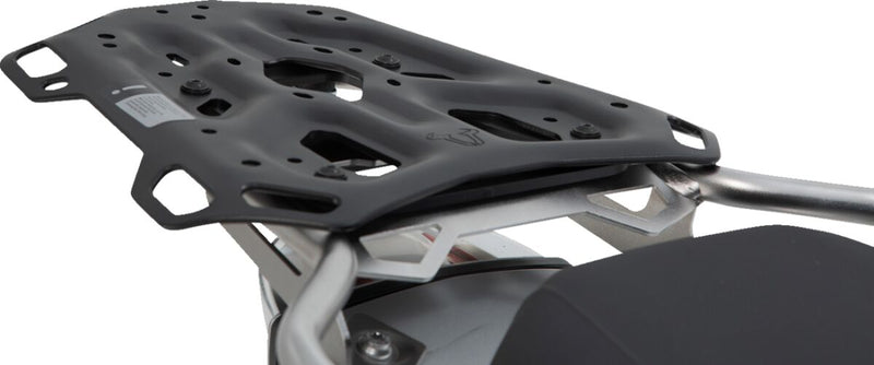 SW-Motech ADVENTURE-RACK for Luggage - Black, Powder-Coated - GPT.07.904.19000/B