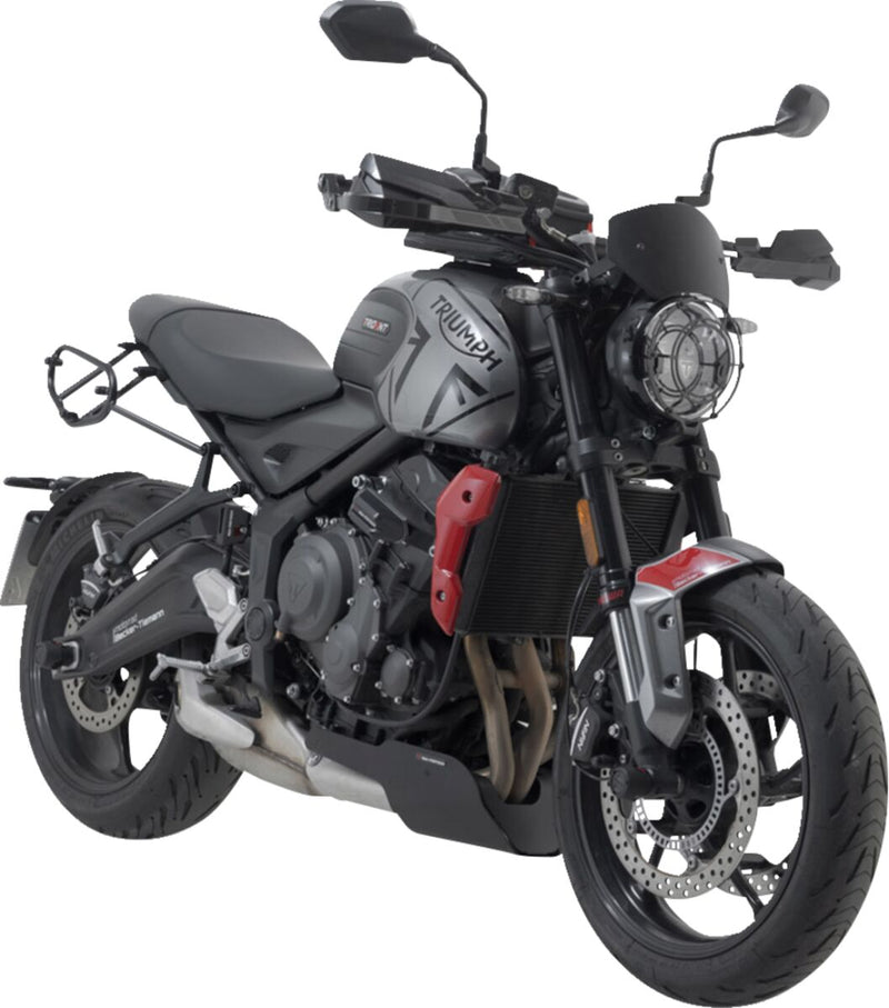 SW-Motech SLC Side Carrier - Black, Powder-Coated, Right - HTA.11.842.11000