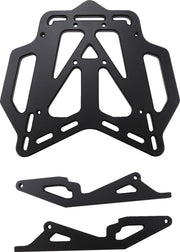 Moose Offroad Hard-parts Dual-Sport Rear Rack - Black - PX1609