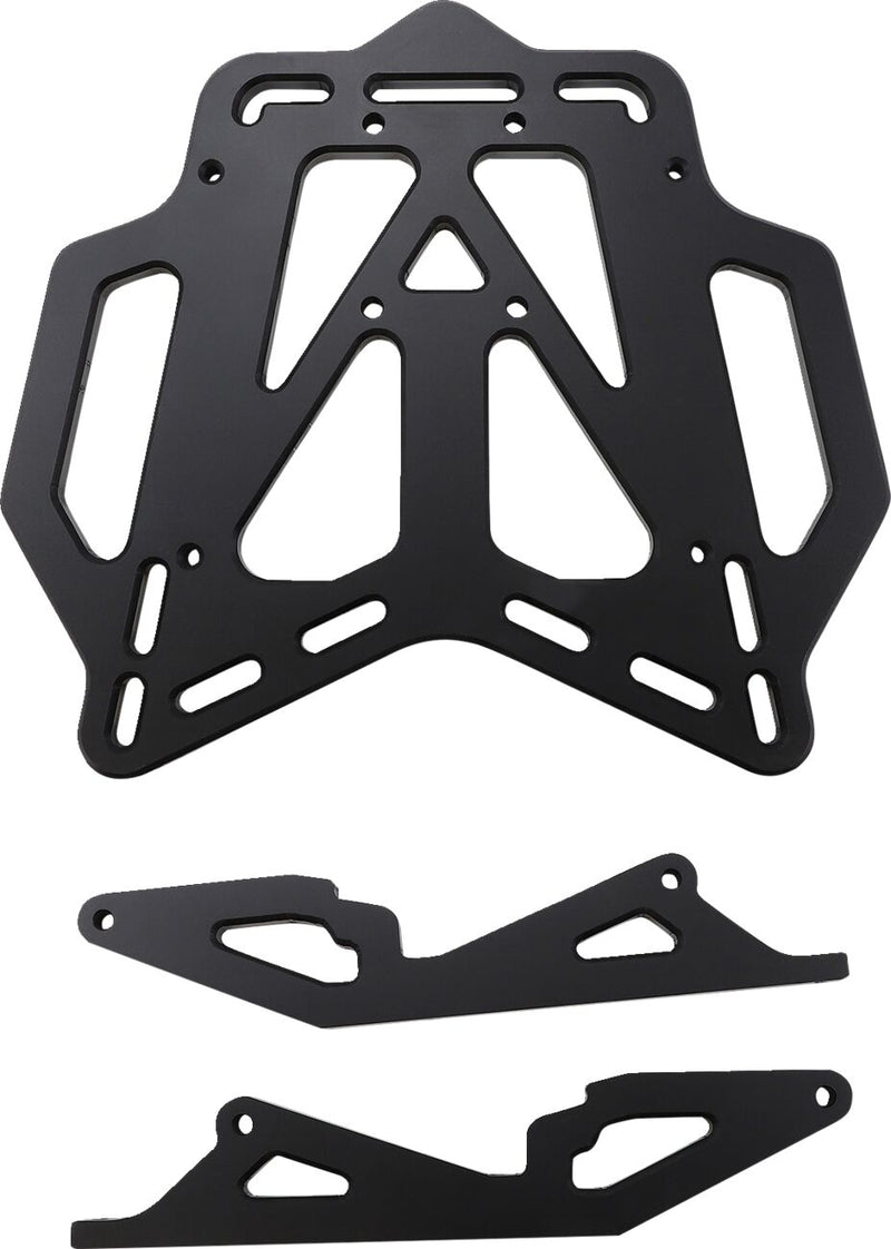 Moose Offroad Hard-parts Dual-Sport Rear Rack - Black - PX1609