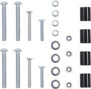 Moose Offroad Hard-parts Dual-Sport Rear Rack - Black - PX1609