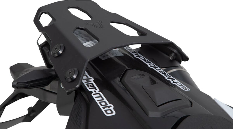 SW-Motech STREET-RACK for Luggage - Black, Powder-Coated, Rear - GPT.04.946.16000/B