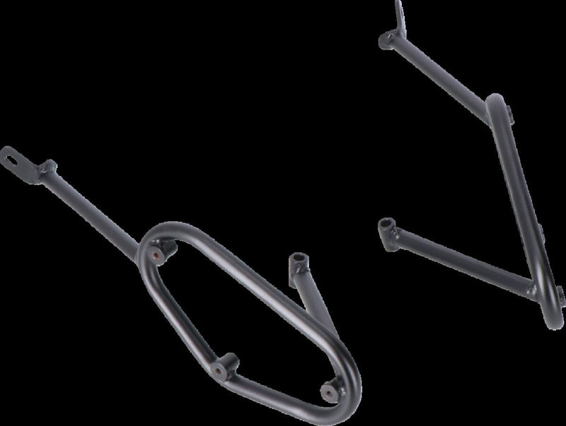 SW-Motech SLC Side Carrier - Black, Powder-Coated, Left, Right - HTA.05.934.12001
