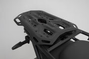 SW-Motech Adventure Rack - Black, Powder-Coated, Luggage, Luggage Rack, Rear Rack