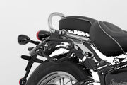 SW-Motech SLC Side Carrier - Black, Powder-Coated, Luggage, Luggage Rack, Right, Side Carrier - HTA.11.902.11001